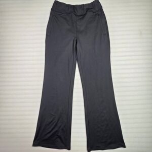 Hala Yoga Womens Black Flare Leg Yoga Pants Tall Size Medium Pockets